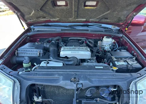 2008 Toyota 4Runner Limited V8 z USA, uszkodzony, nr VIN JTEBT17R18K003902